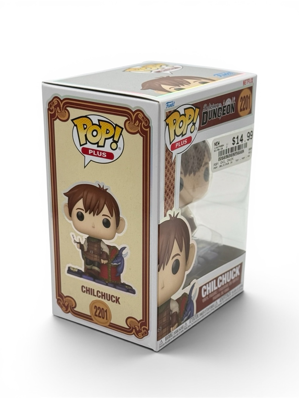 Funko Pop! Plus Delicious In Dungeon Chilchuck #2201